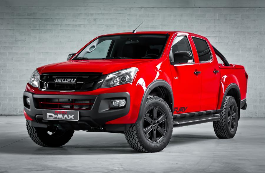  Isuzu D-Max Fury Double Cab 2016 года  (фото 1 из 11)